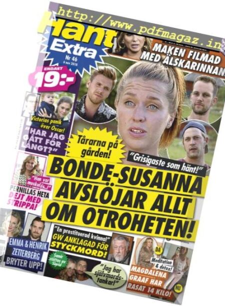 Hant Extra – 06 november 2018 Cover