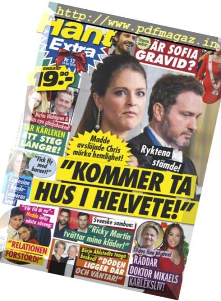 Hant Extra – 18 december 2018 Cover