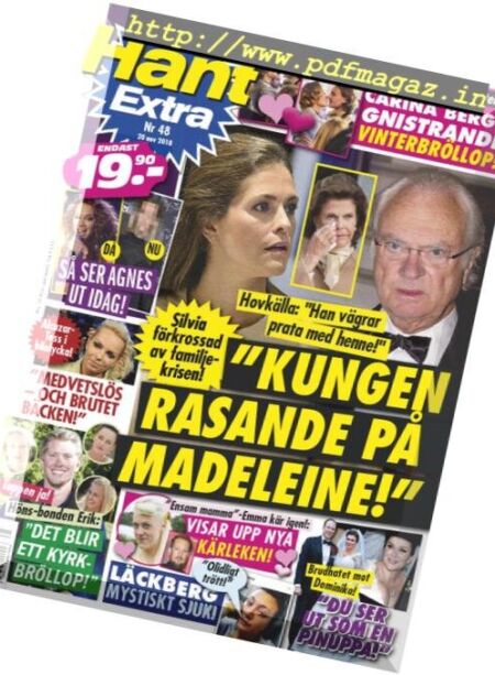 Hant Extra – 20 november 2018 Cover