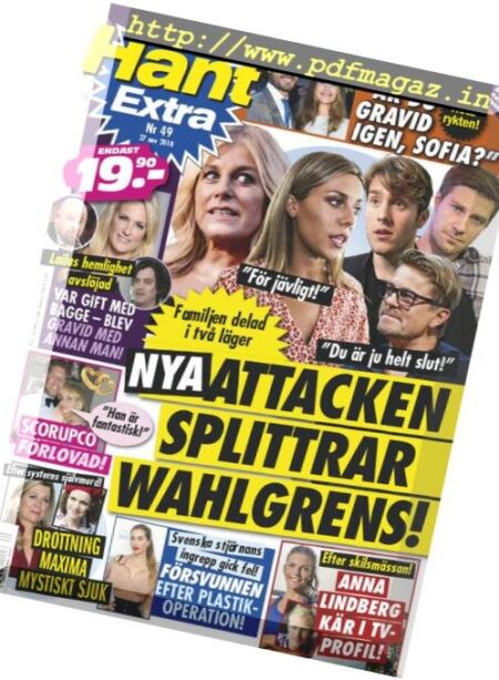 Hant Extra – 27 november 2018 Cover