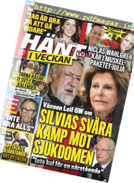 Hant i Veckan – 05 december 2018 Cover