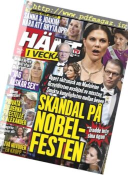 Hant i Veckan – 12 december 2018