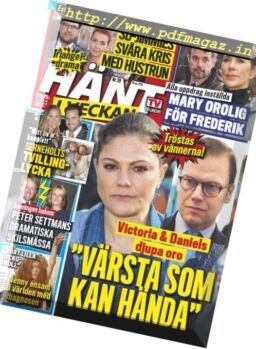 Hant i Veckan – 19 september 2018
