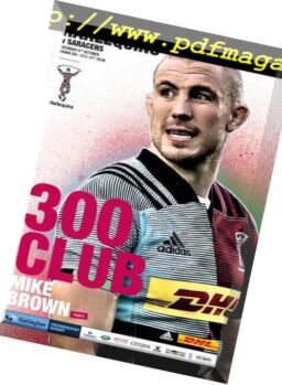 Harlequins – 01 October 2018