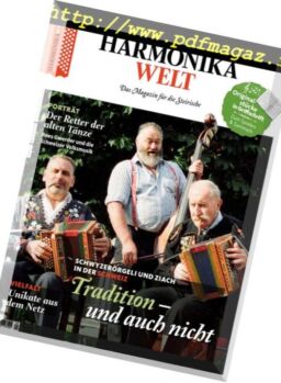 Harmonika Welt – August 2018