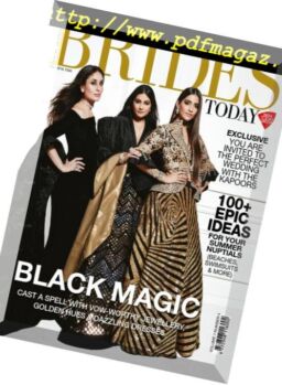 Harper’s Bazaar Bride – May 2018