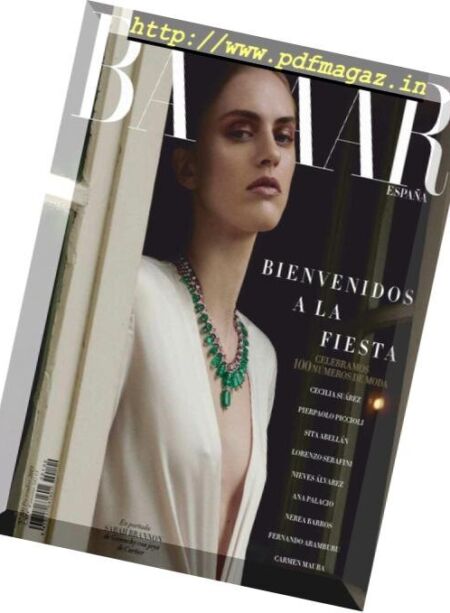 Harper’s Bazaar Espana – diciembre 2018 Cover