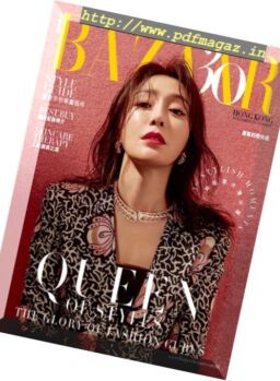 Harper’s Bazaar Hong Kong – 2018-10-01