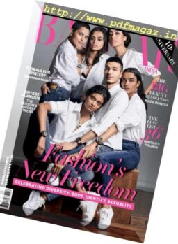 Harper’s Bazaar India – November 2018