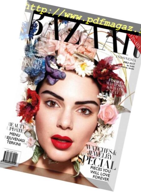 Harper’s Bazaar Indonesia – Juli 2017 Cover