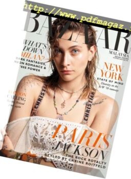 Harper’s Bazaar Malaysia – September 2018