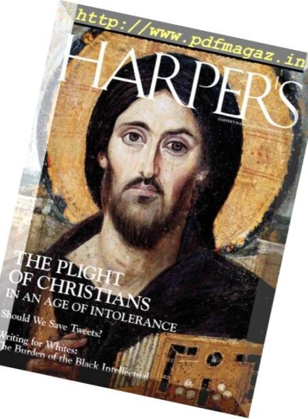 Harper’s Magazine – December 2018 Cover