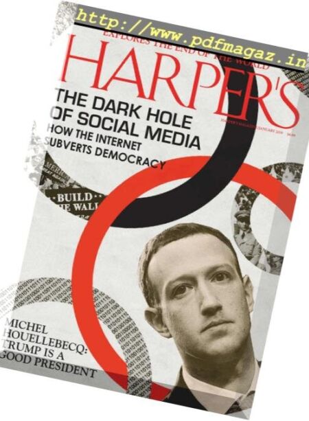 Harper’s Magazine – January 2019 Cover