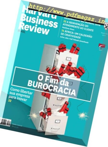 Harvard Business Review Brasil – novembro 2018 Cover