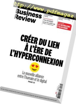Harvard Business Review France – Decembre 2018 – Janvier 2019