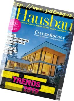 Hausbau – Dezember 2018