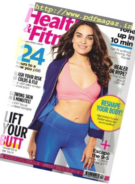 Health & Fitness UK – February 2019 Cover