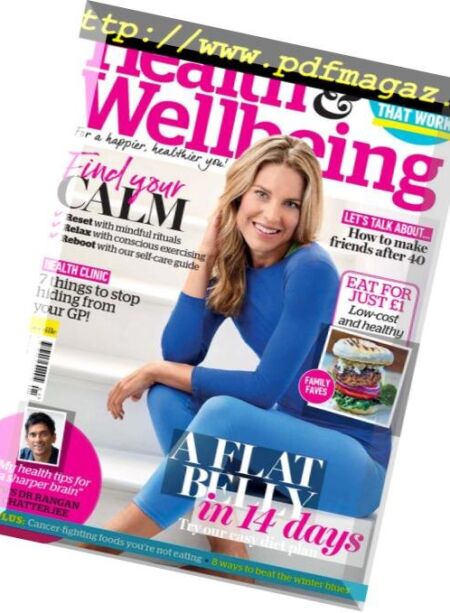 Health & Wellbeing – January 2019 Cover
