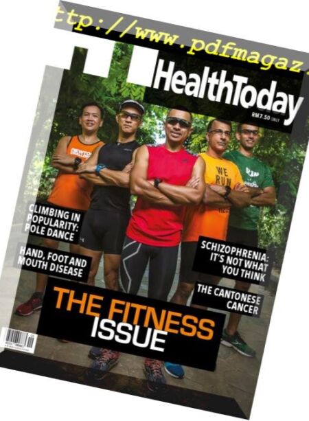 Health Today Malaysia – October 2018 Cover