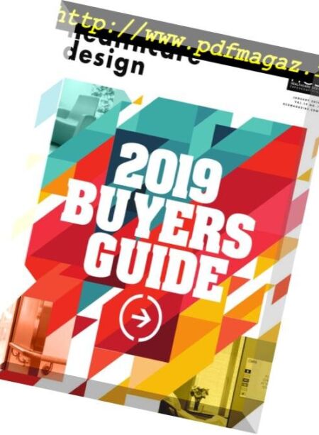 Healthcare Design – January 2019 Cover