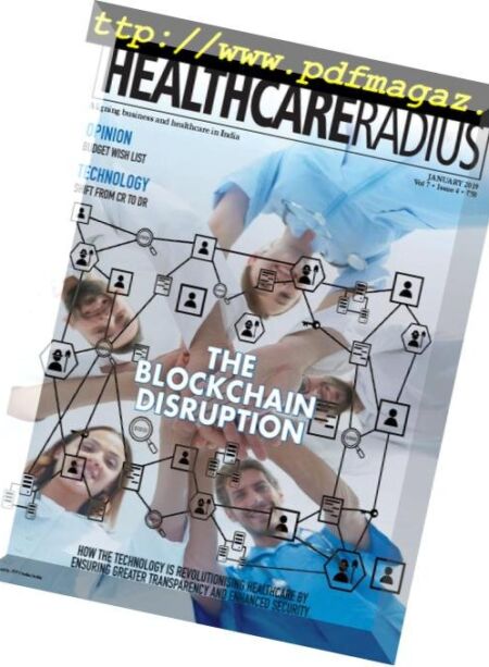 Healthcare Radius – January 2019 Cover