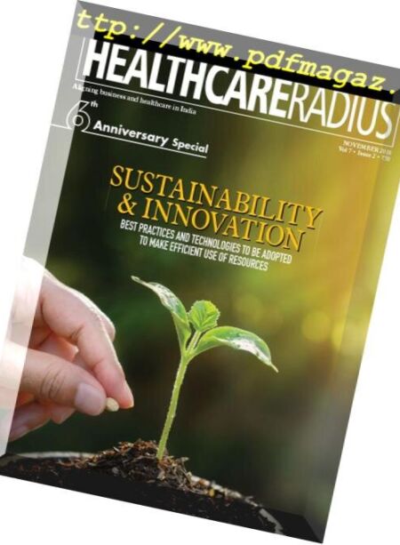 Healthcare Radius – November 2018 Cover