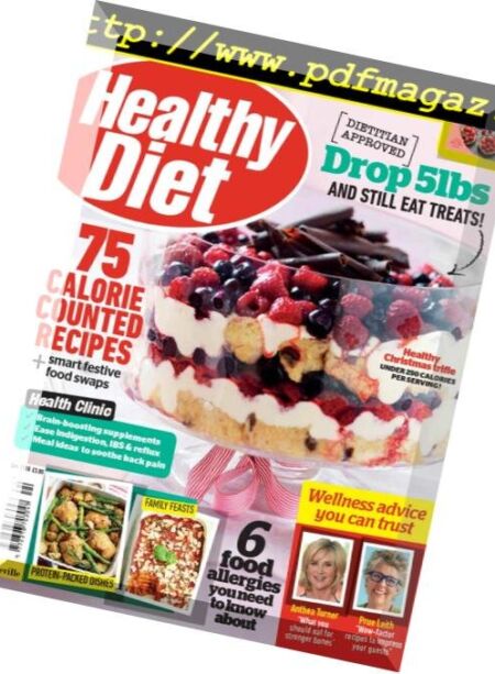 Healthy Diet – December 2018 Cover