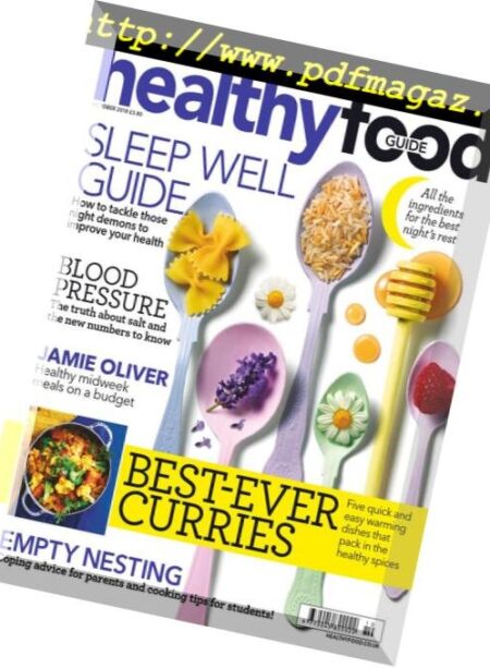 Healthy Food Guide UK – October 2018 Cover