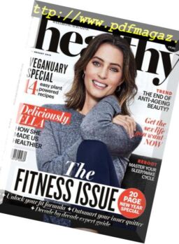 Healthy Magazine – January 2019