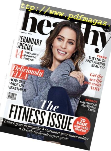 Healthy Magazine – January 2019 Cover