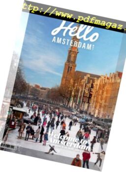Hello Amsterdam – December 2018 – January 2019