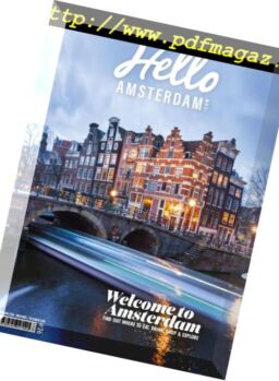 Hello Amsterdam – November December 2018