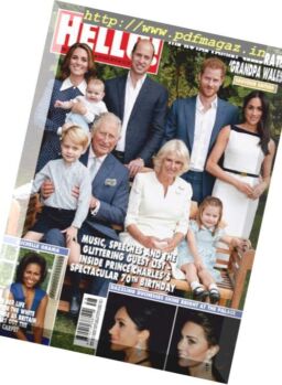 Hello! Magazine UK – 03 December 2018