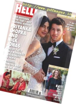 Hello! Magazine UK – 24 December 2018