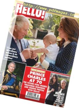Hello! Magazine UK – 26 November 2018