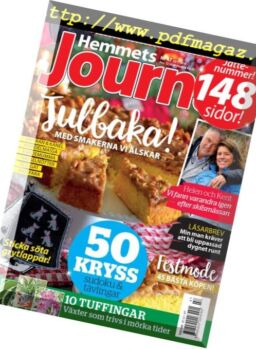 Hemmets Journal – 15 november 2018