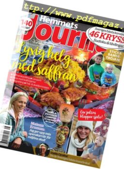 Hemmets Journal – 22 november 2018