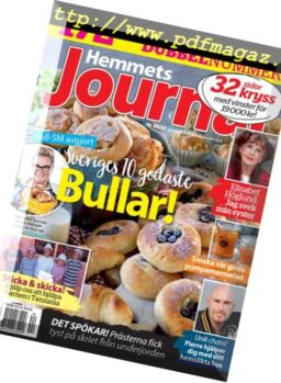 Hemmets Journal – 25 oktober 2018