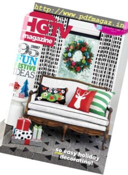 HGTV Magazine – December 2018