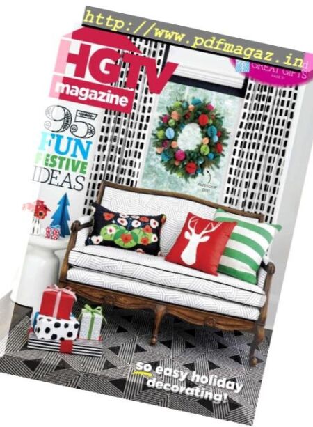 HGTV Magazine – December 2018 Cover
