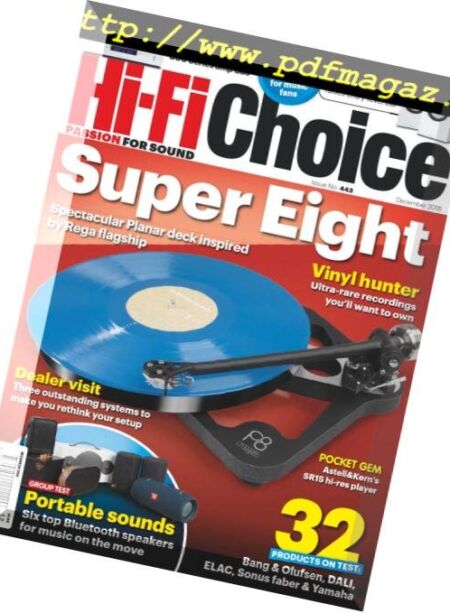Hi-Fi Choice – December 2018 Cover