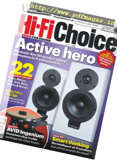 Hi-Fi Choice – January 2019 Cover
