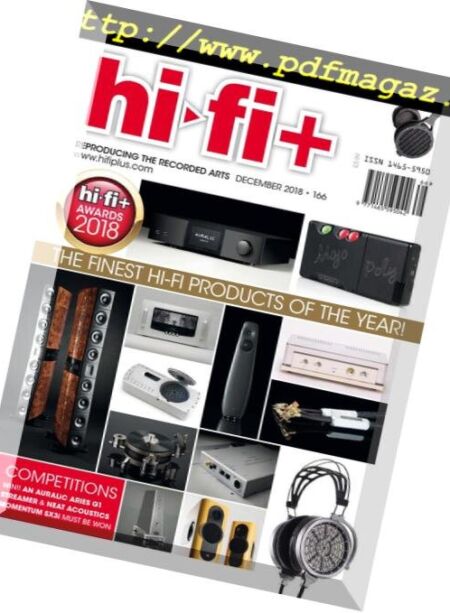 Hi-Fi+ – December 2018 Cover