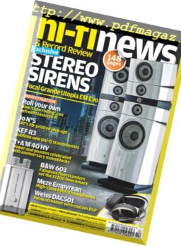 Hi-Fi News – December 2018