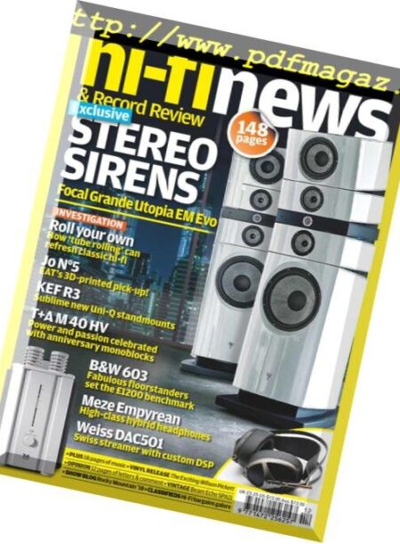 Hi-Fi News – December 2018 Cover
