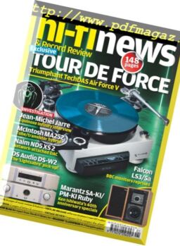 Hi-Fi News – January 2019