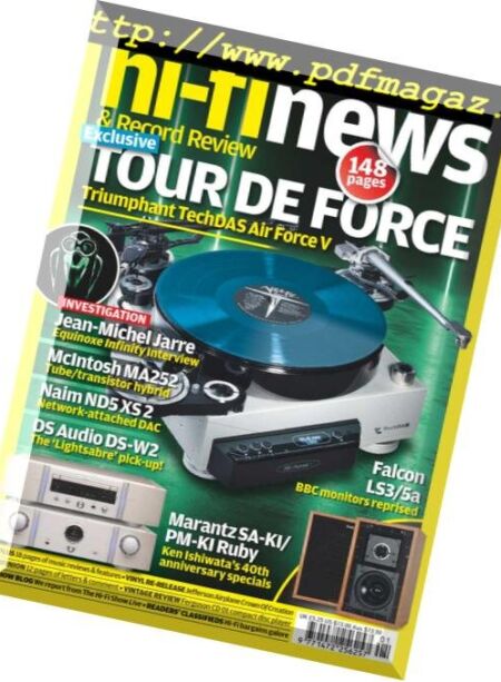 Hi-Fi News – January 2019 Cover