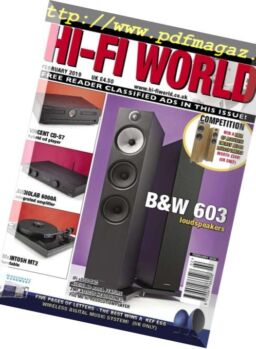 Hi-Fi World – February 2019