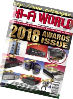 Hi-Fi World – January 2019