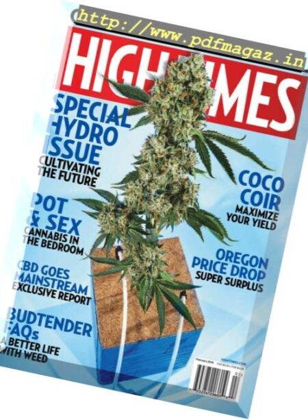 High Times – February 2019 Cover